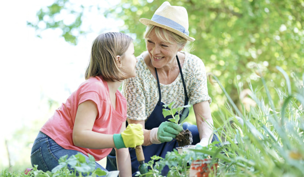 Gardening with Grandkids